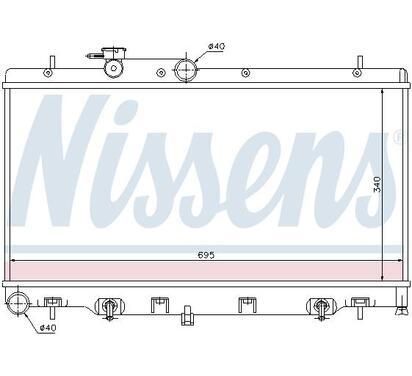 64114
NISSENS
Chłodnica, układ chłodzenia silnika
