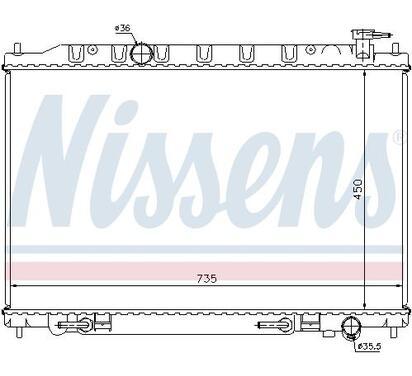 68712
NISSENS
Chłodnica, układ chłodzenia silnika
