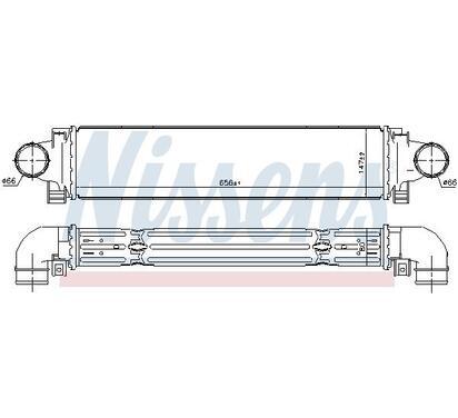96346
NISSENS
Chłodnica powietrza doładowującego, intercooler
