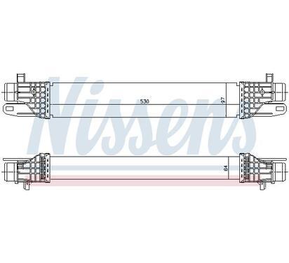 96506
NISSENS
Chłodnica powietrza doładowującego, intercooler
