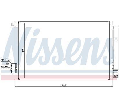 940396
NISSENS
Skraplacz, klimatyzacja
