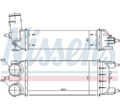 96437
NISSENS
Chłodnica powietrza doładowującego, intercooler
