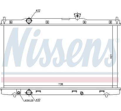 681376
NISSENS
Chłodnica, układ chłodzenia silnika
