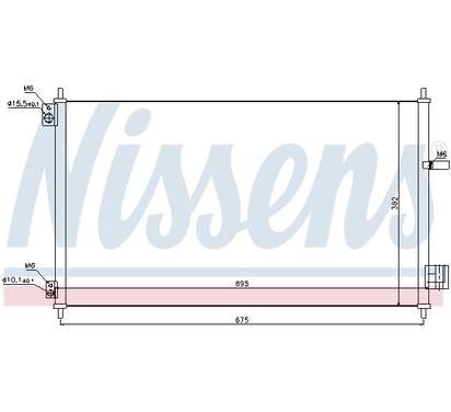 940293
NISSENS
Skraplacz, klimatyzacja
