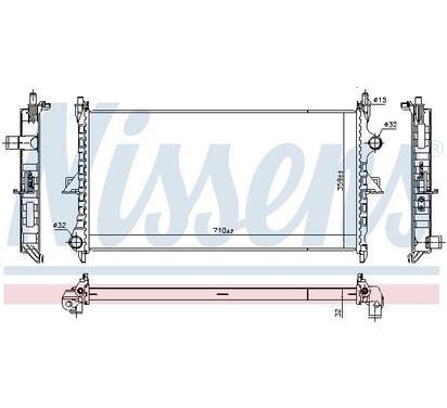 636019
NISSENS
Chłodnica, układ chłodzenia silnika
