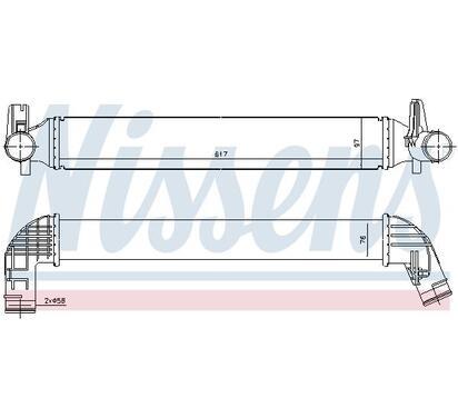 96530
NISSENS
Chłodnica powietrza doładowującego, intercooler
