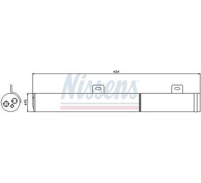95315
NISSENS
Osuszacz, klimatyzacja
