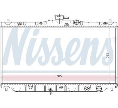 63304
NISSENS
Chłodnica, układ chłodzenia silnika
