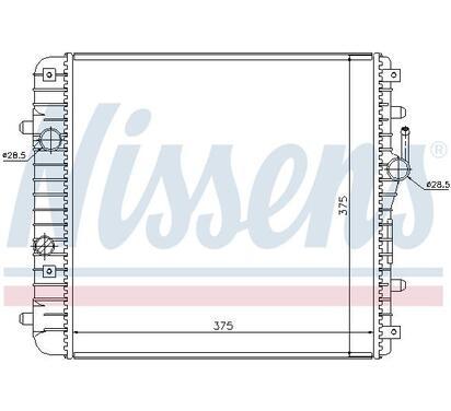 630738
NISSENS
Chłodnica, układ chłodzenia silnika
