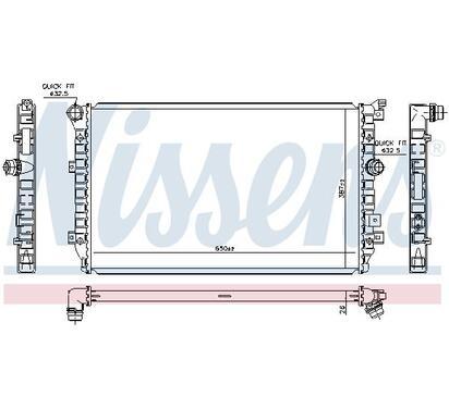 65335
NISSENS
Chłodnica, układ chłodzenia silnika
