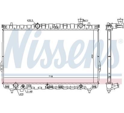 675027
NISSENS
Chłodnica, układ chłodzenia silnika
