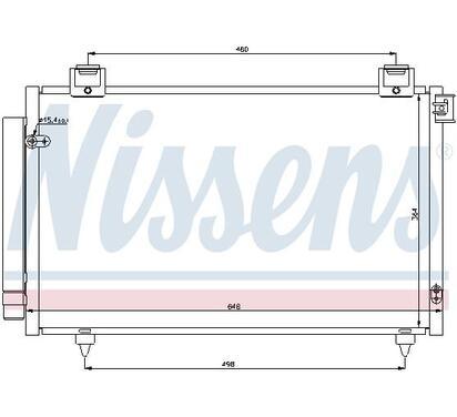 940199
NISSENS
Skraplacz, klimatyzacja
