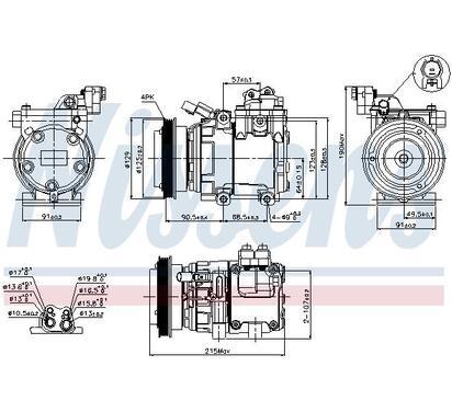 89082
NISSENS
Sprężarka, klimatyzacja
