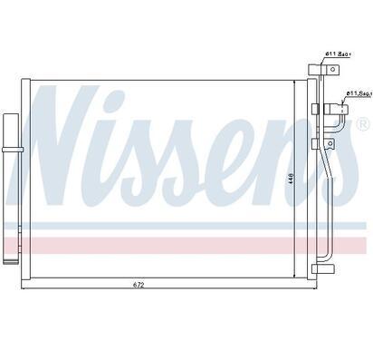 940010
NISSENS
Skraplacz, klimatyzacja
