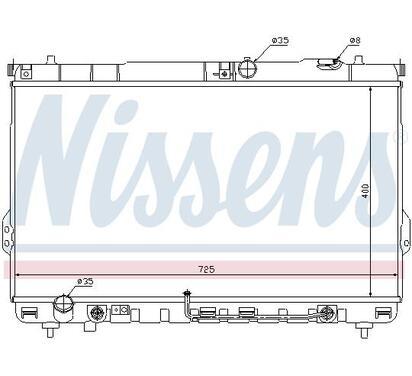 67036
NISSENS
Chłodnica, układ chłodzenia silnika
