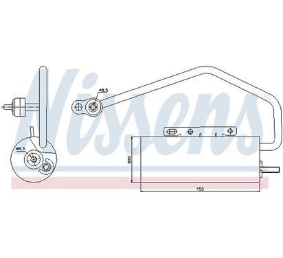 95447
NISSENS
Osuszacz, klimatyzacja
