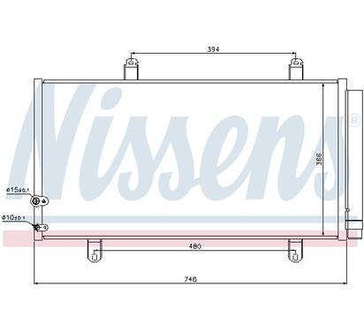 940194
NISSENS
Skraplacz, klimatyzacja
