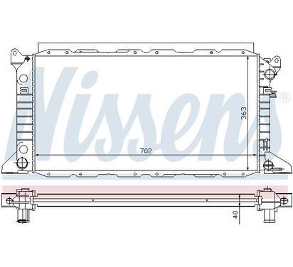 62048
NISSENS
Chłodnica, układ chłodzenia silnika
