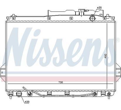 675009
NISSENS
Chłodnica, układ chłodzenia silnika
