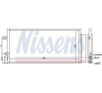 940581
NISSENS
Skraplacz, klimatyzacja
