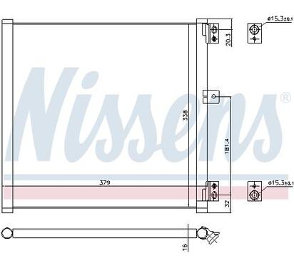 940704
NISSENS
Skraplacz, klimatyzacja
