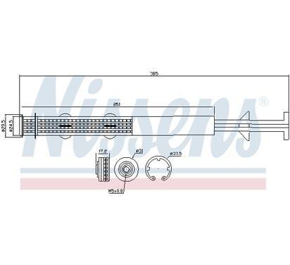 95403
NISSENS
Osuszacz, klimatyzacja

