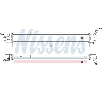 666209
NISSENS
Chłodnica, akumulator trakcyjny
