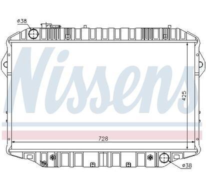 64861
NISSENS
Chłodnica, układ chłodzenia silnika
