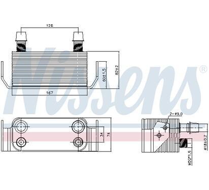 91178
NISSENS
Chłodnica oleju, automatyczna przekładnia
