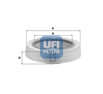 30.969.00
UFI
Filtr powietrza
