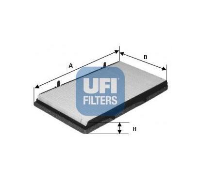 53.131.00
UFI
Filtr, wentylacja przestrzeni pasażerskiej
