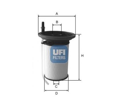 26.053.00
UFI
Filtr paliwa
