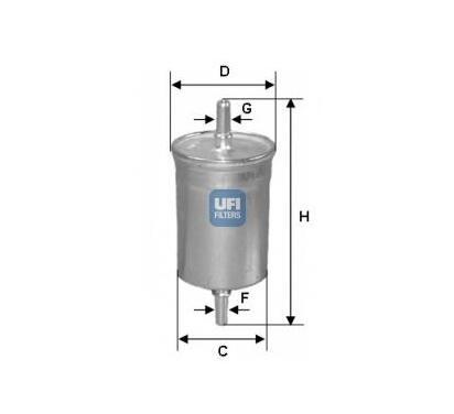 31.747.00
UFI
Filtr paliwa
