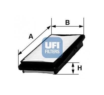 30.327.00
UFI
Filtr powietrza
