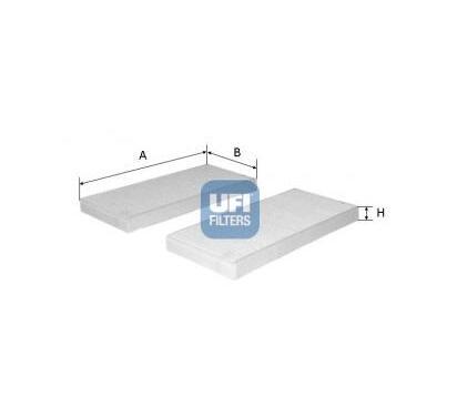 53.226.00
UFI
Filtr, wentylacja przestrzeni pasażerskiej
