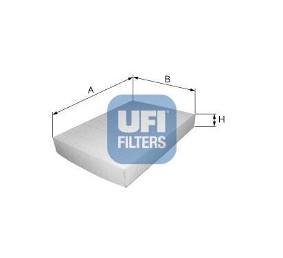 53.110.00
UFI
Filtr, wentylacja przestrzeni pasażerskiej
