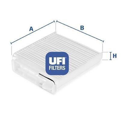 53.104.00
UFI
Filtr, wentylacja przestrzeni pasażerskiej
