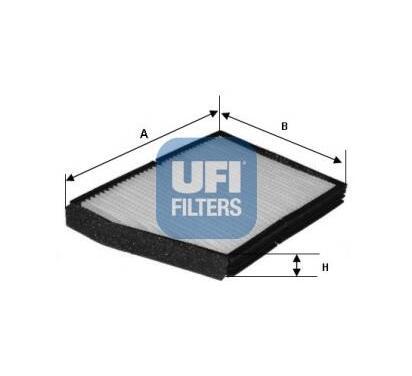 53.018.00
UFI
Filtr, wentylacja przestrzeni pasażerskiej
