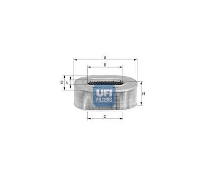 27.258.00
UFI
Filtr powietrza
