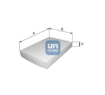 53.315.00
UFI
Filtr, wentylacja przestrzeni pasażerskiej
