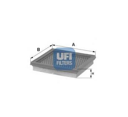 30.214.00
UFI
Filtr powietrza
