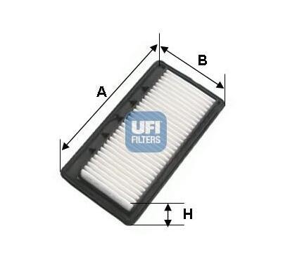 30.496.00
UFI
Filtr powietrza
