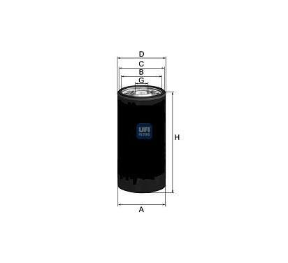 23.179.00
UFI
Filtr hydrauliczny, automatyczna skrzynia biegów
Filtr hydrauliczny, układ kierowniczy
Filtr oleju
