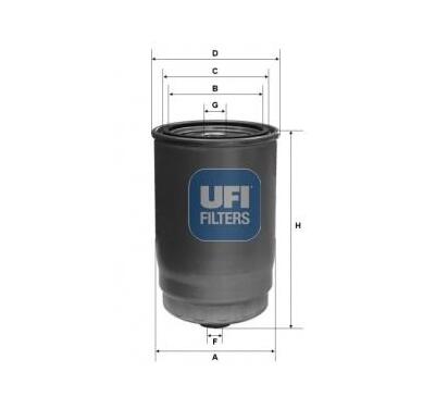 24.123.00
UFI
Filtr paliwa
