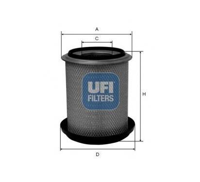 27.638.00
UFI
Filtr powietrza
