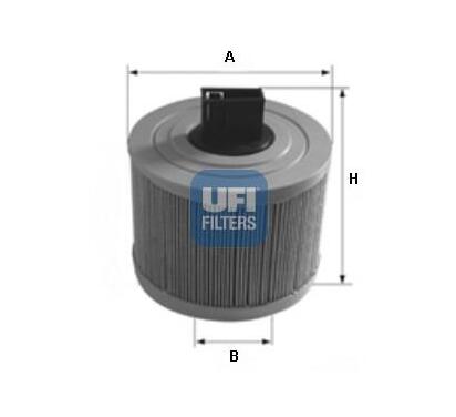 27.636.00
UFI
Filtr powietrza
