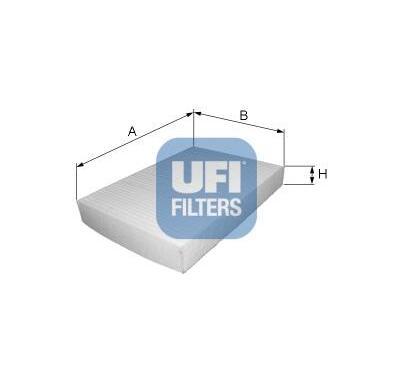 53.102.00
UFI
Filtr, wentylacja przestrzeni pasażerskiej
