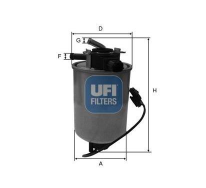 24.018.01
UFI
Filtr paliwa

