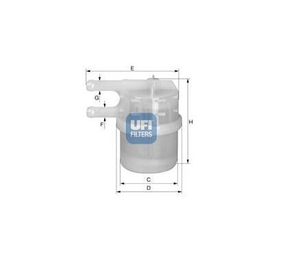 31.020.00
UFI
Filtr paliwa
