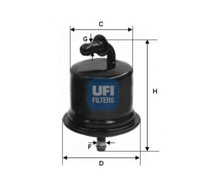 31.724.00
UFI
Filtr paliwa
